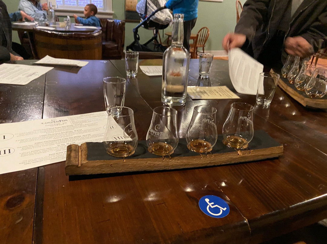 Copper Fox Distillery - Williamsburg-威廉斯堡必去景点