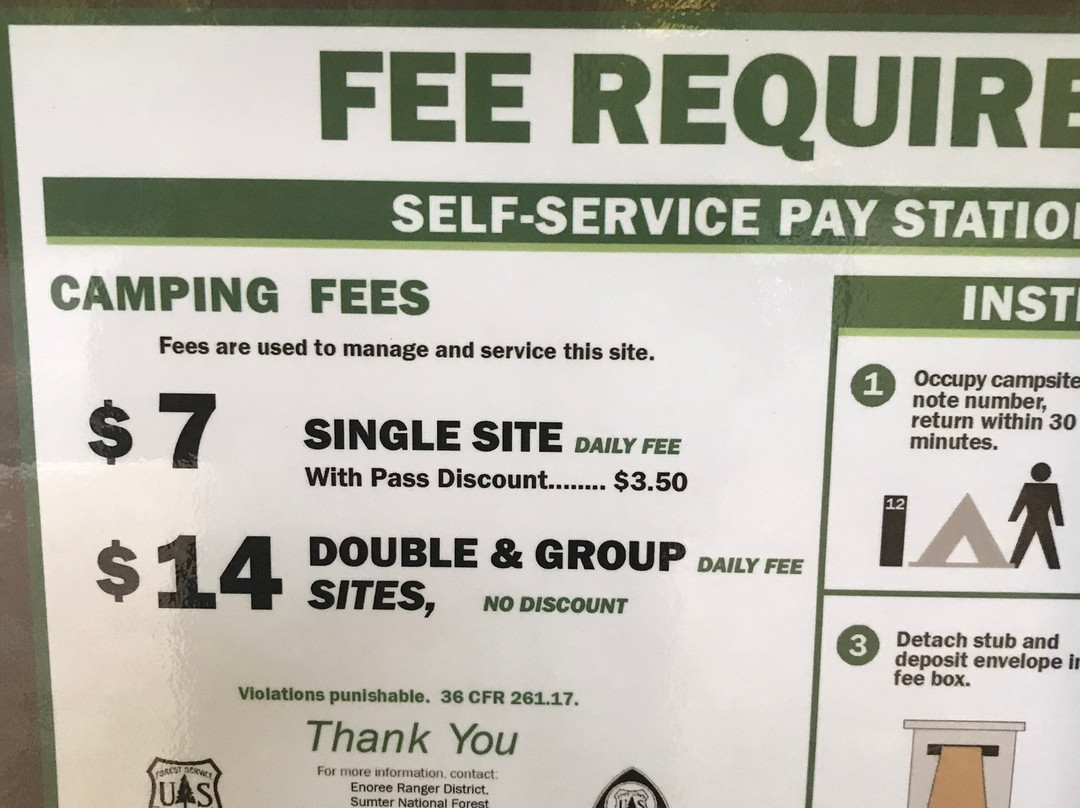 Woods Ferry Recreation Area-Union必去景点