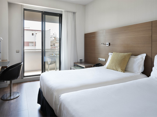 西尔肯萨拉戈萨中心酒店主图