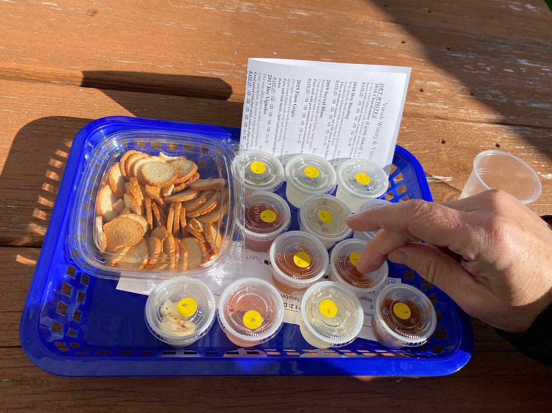 Varick Winery & Vineyard-Romulus必去景点