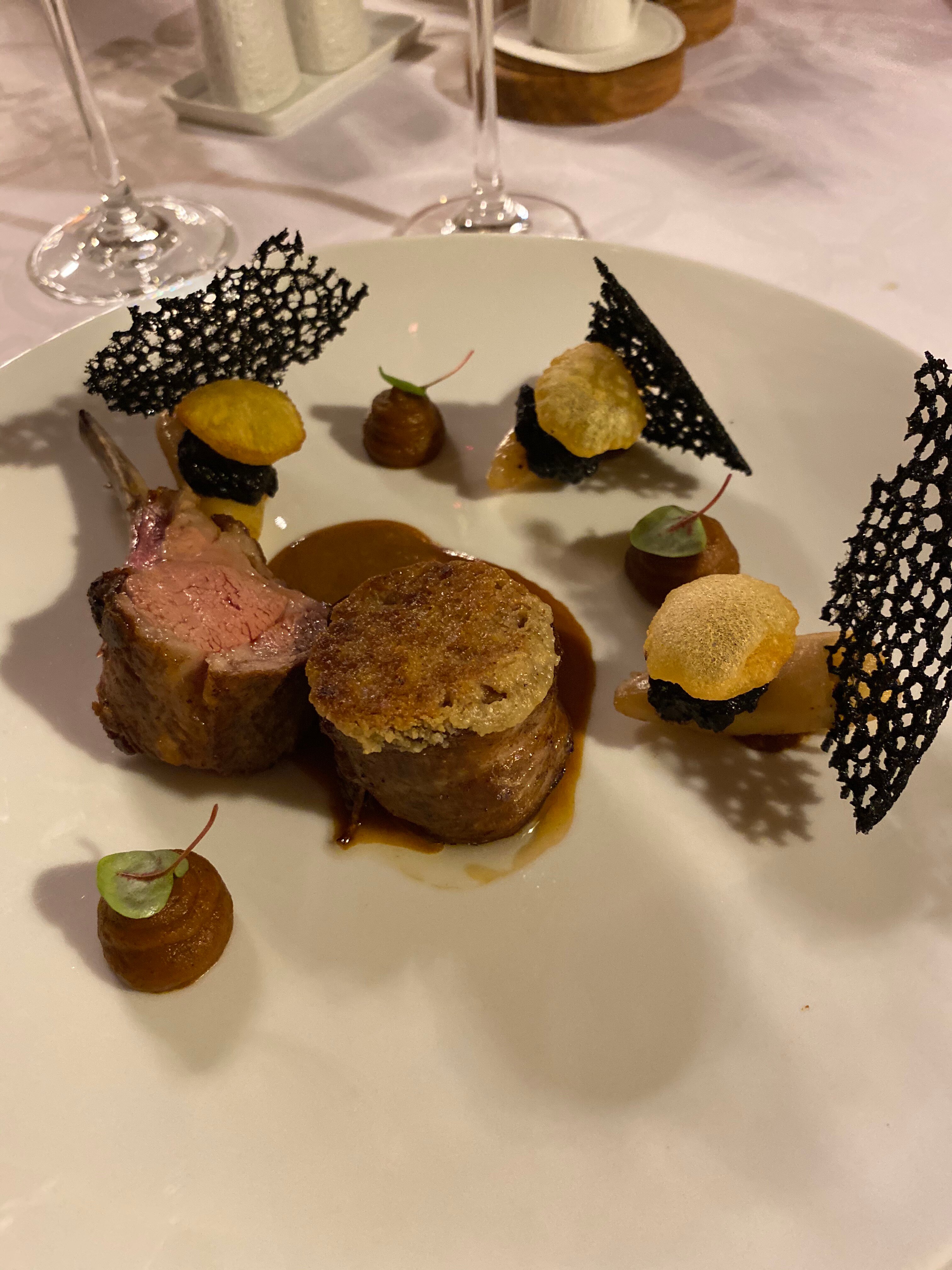 Chateau De La Treyne-餐饮