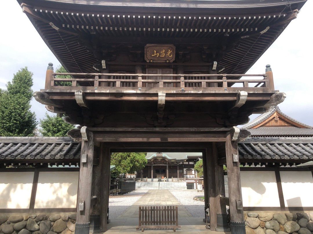 Koso-ji Temple-入间市必去景点