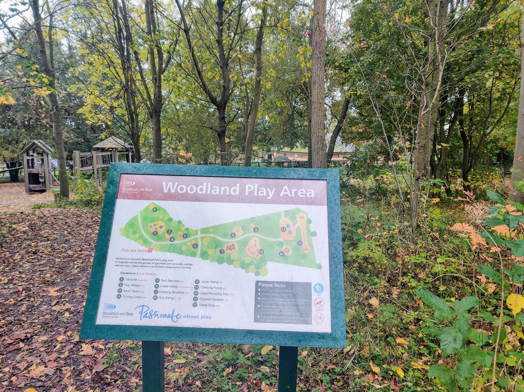 Wynyard Woodland Park-斯托克顿提斯必去景点