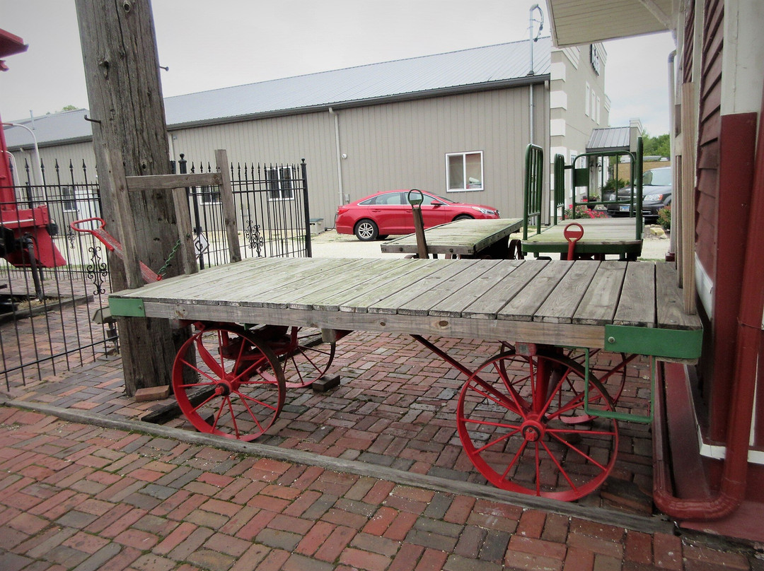 Rock Island Railroad Museum-Chillicothe必去景点