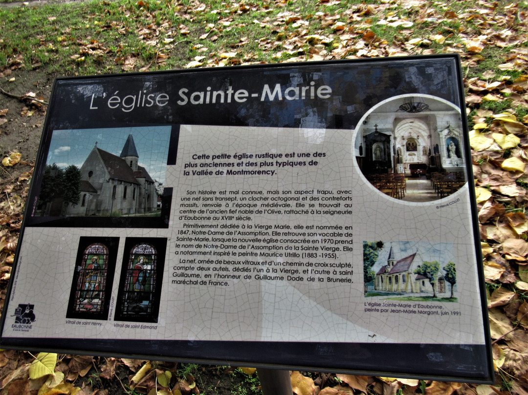Eglise Sainte Marie景点图片
