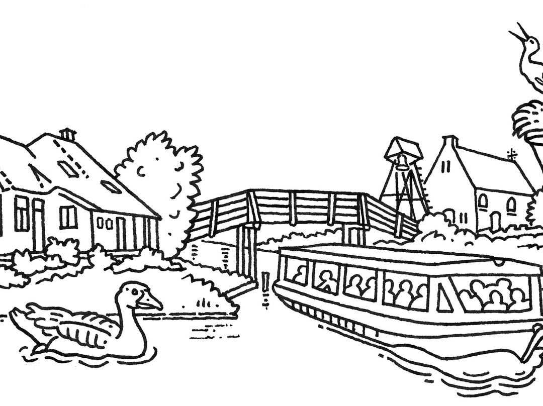 I Love Giethoorn-羊角村必去景点
