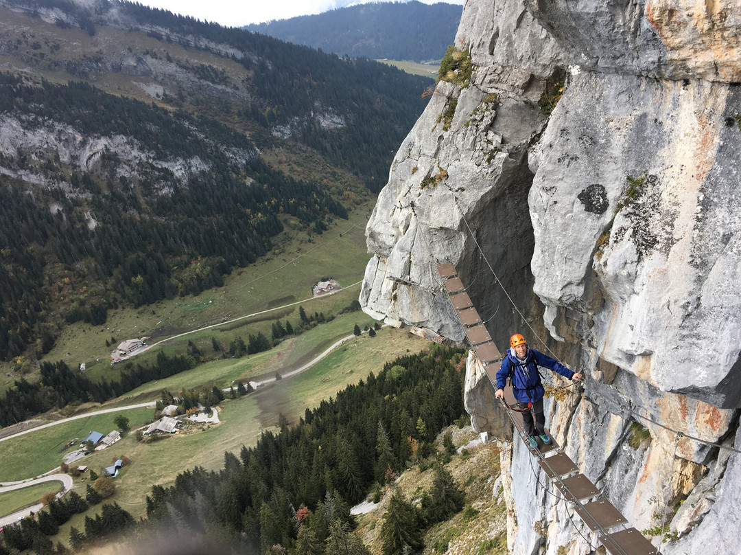 Via Ferrata Yves Pollet-Villard景点图片