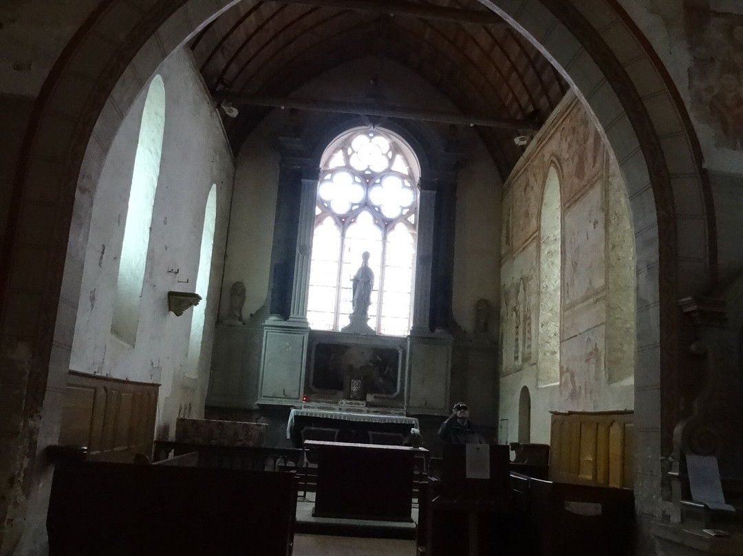 Église Saint-Hilaire景点图片