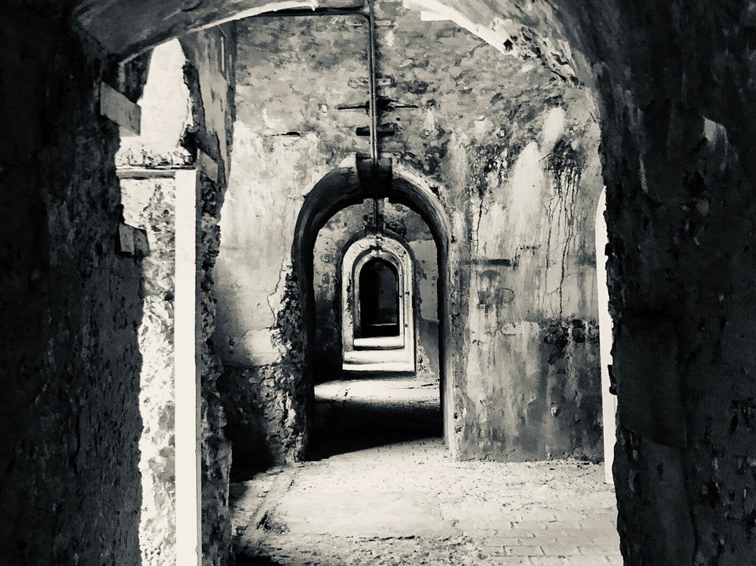 Forteiland Pampus景点图片