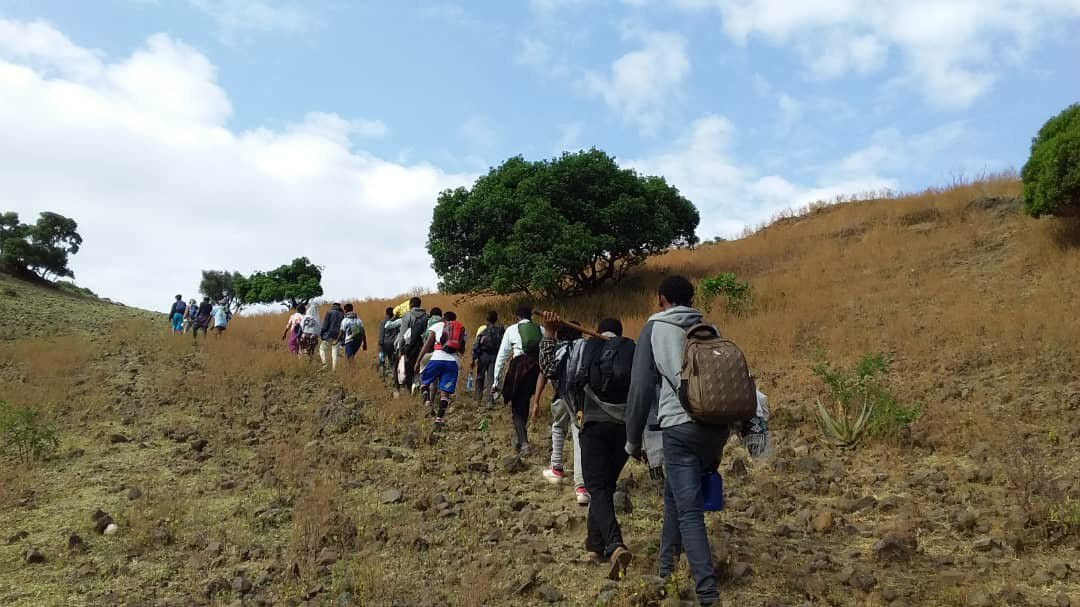 Getu Sissay, and Bahareh Ghanimati-拉利贝拉必去景点