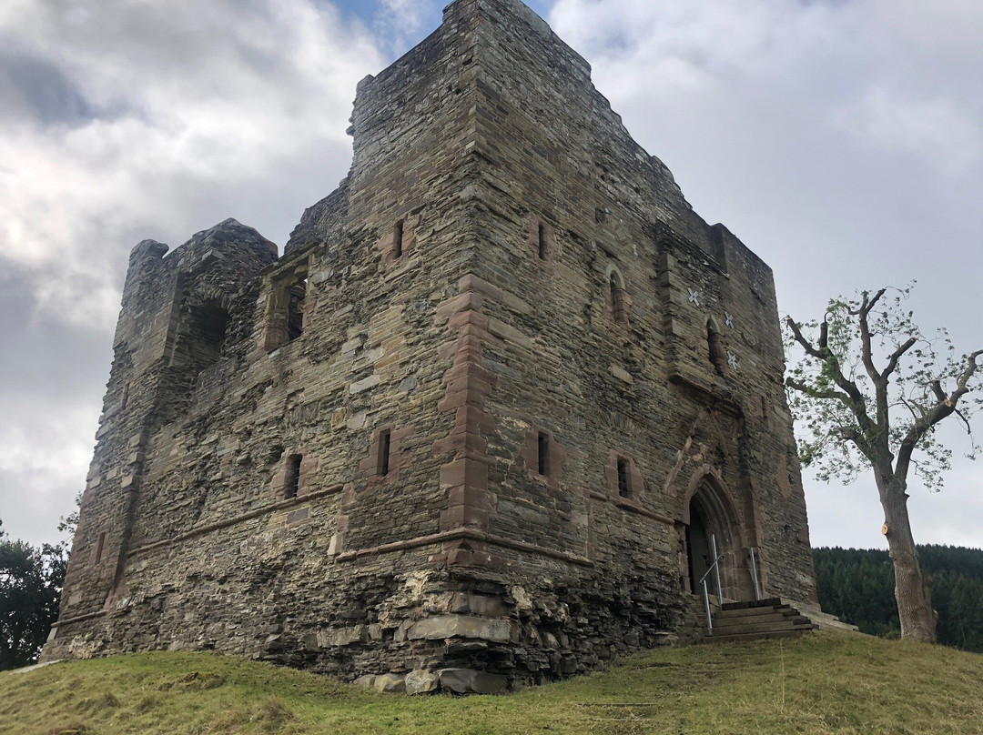 Hopton Castle Ruin景点图片