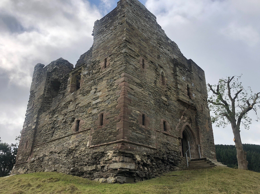 Hopton Castle Ruin-Hopton Castle必去景点