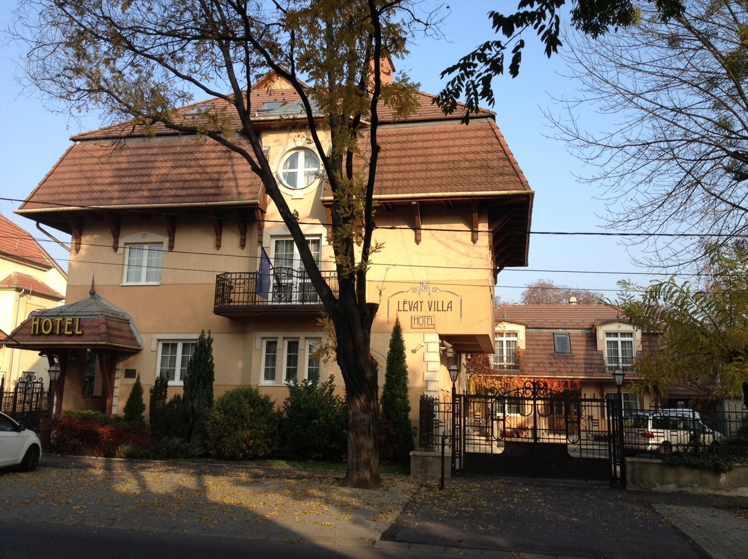 Levay Villa Panzio主图