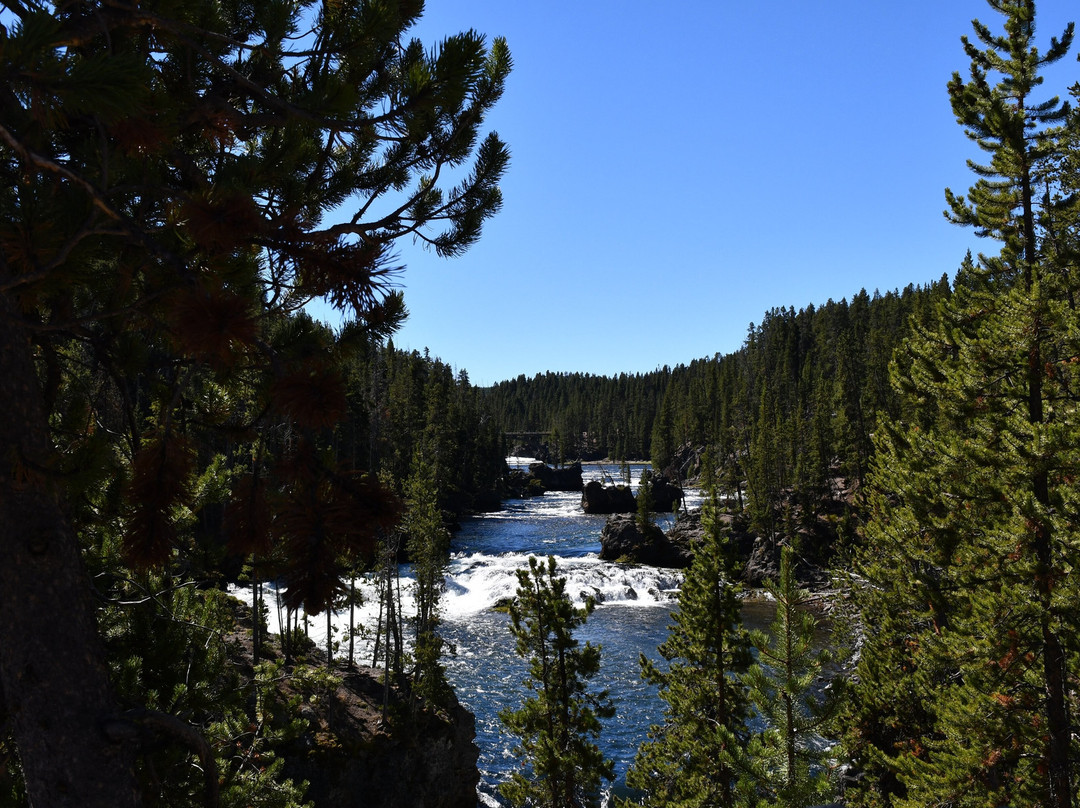 Upper Falls-黄石国家公园必去景点