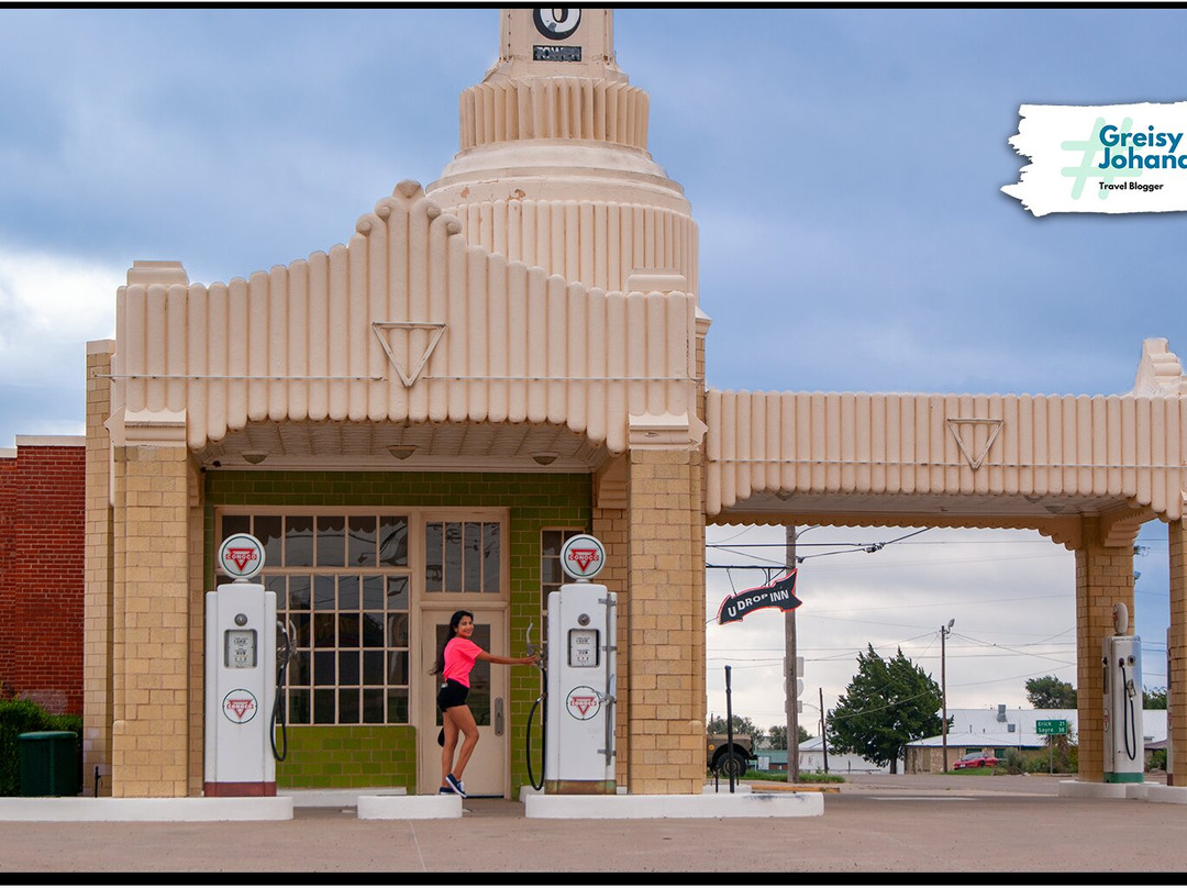 Conoco Tower Station-Shamrock必去景点