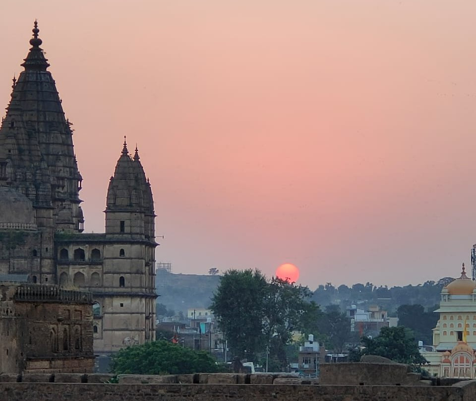 MPT Sheesh Mahal, Orchha主图