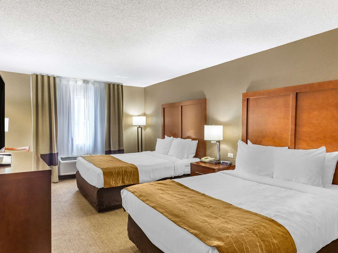 Comfort Inn Gurnee Near Six Flags主图