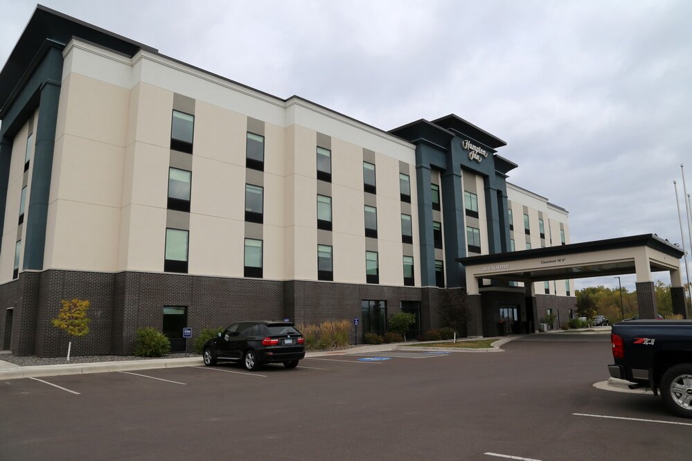 Hampton Inn By Hilton Superior Duluth-浴室