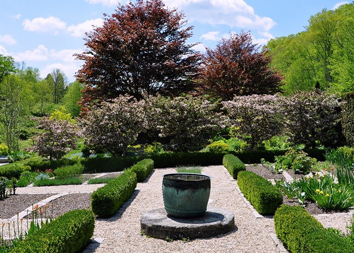 Hollister House Garden-Washington必去景点