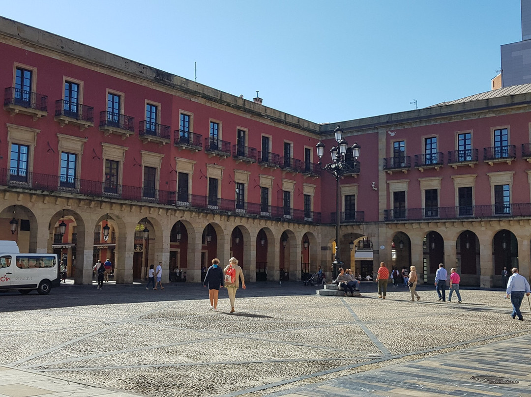 Plaza Mayor-希洪必去景点