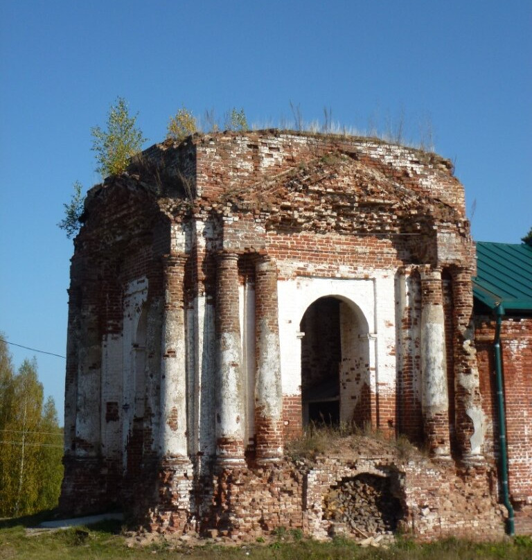 Church of the Resurrection of Christ-Stromikhino必去景点