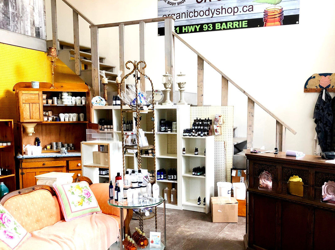 Organic Body Shop & Spa景点图片