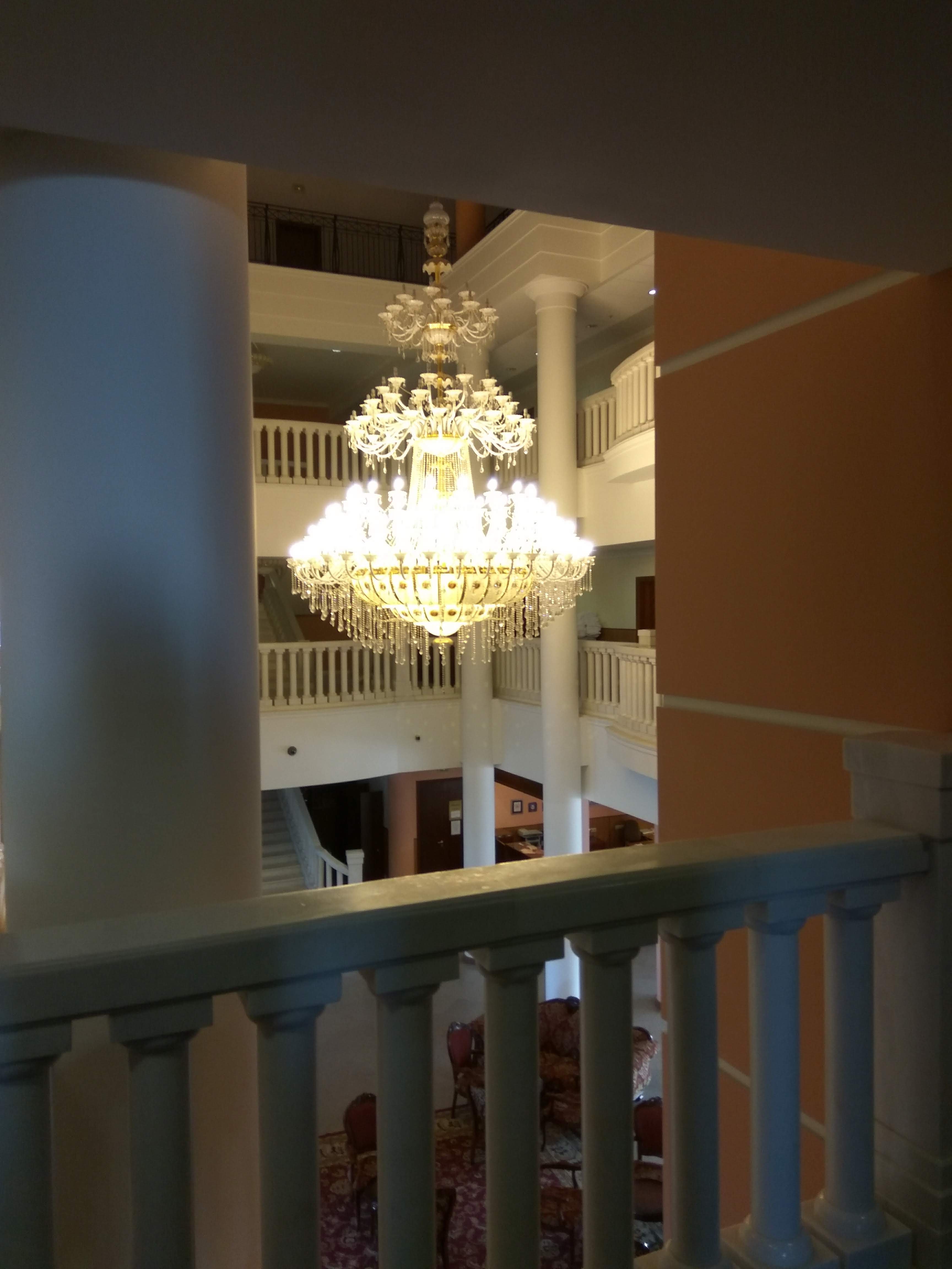 Volzhskaya Rivyera Hotel-浴室