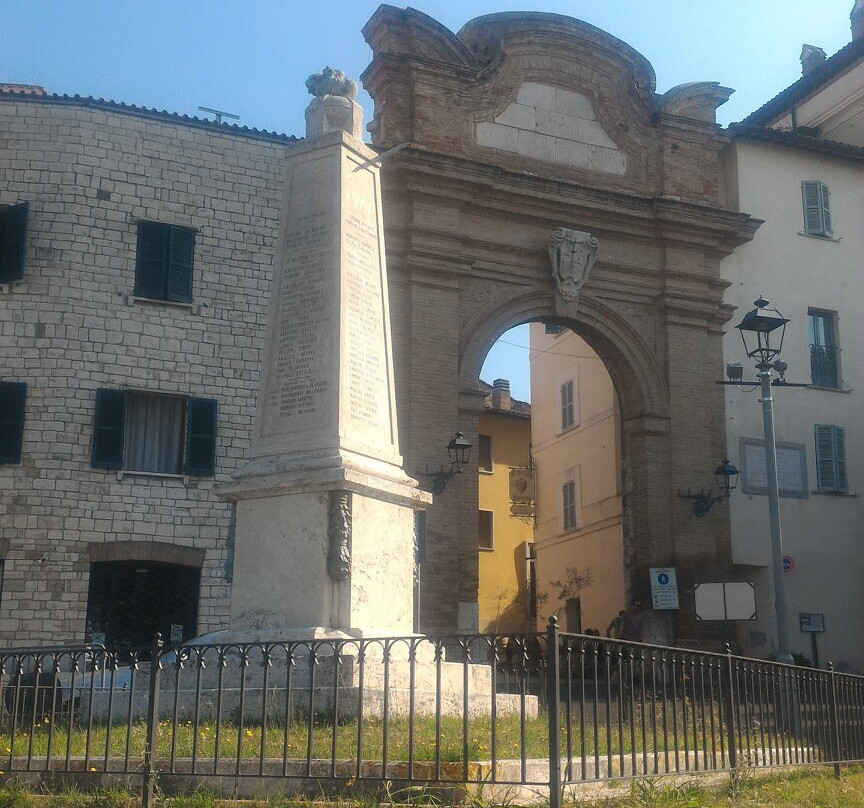Porta Romana di San Gemini景点图片