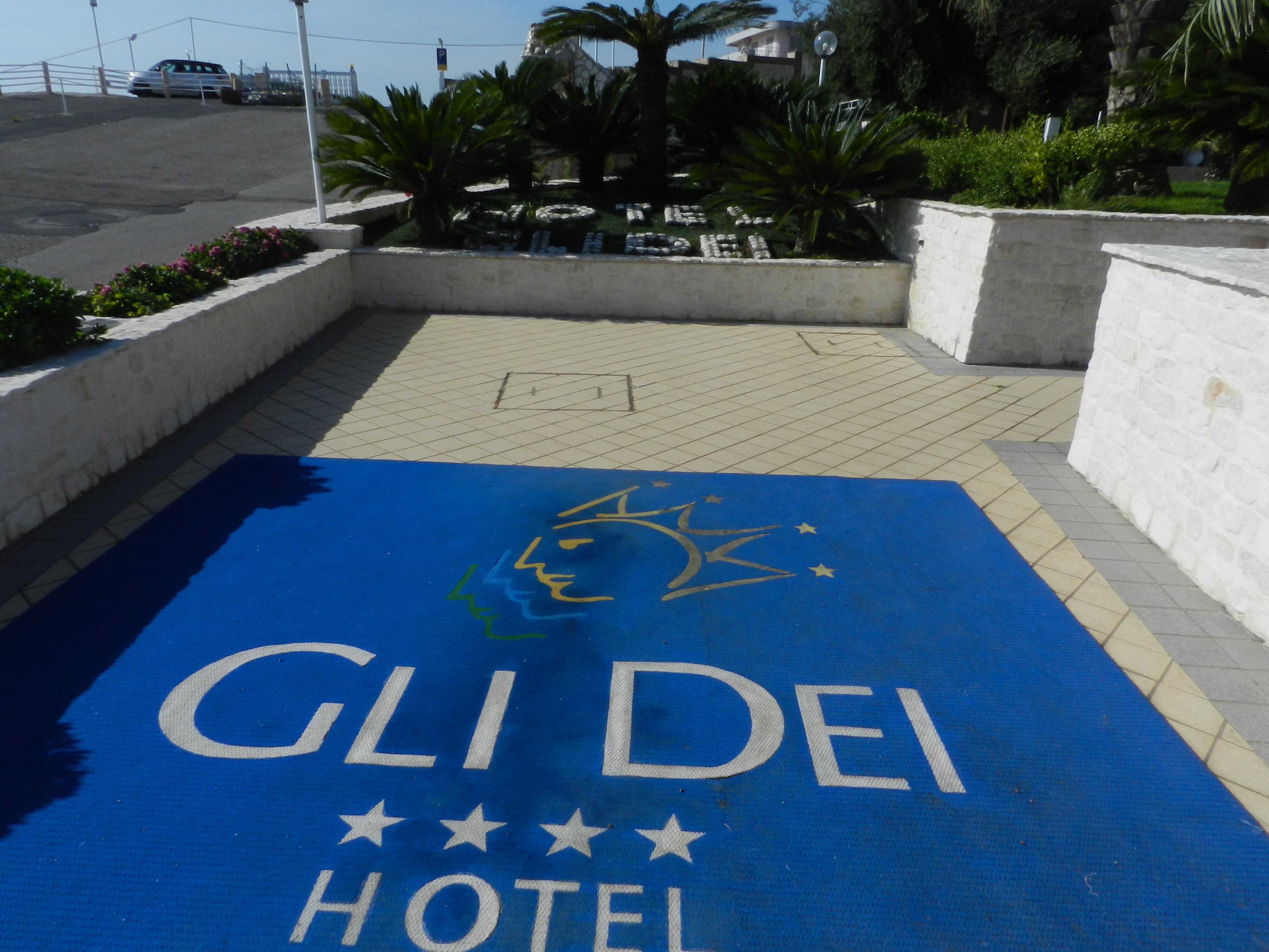 Hotel Gli Dei-浴室