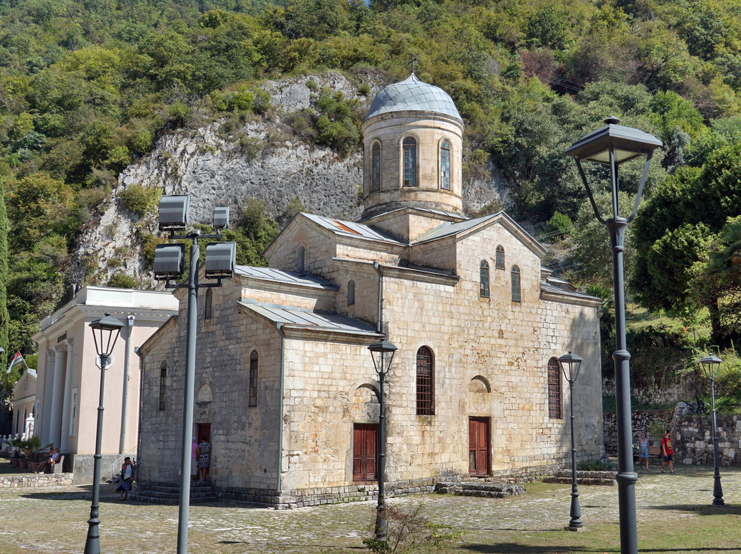 Saint Simon the Canaanite Church-New Athos必去景点