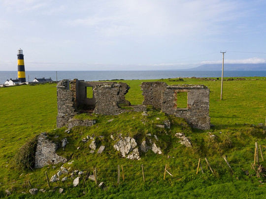 St. John's Point Lighthouse-Killough必去景点