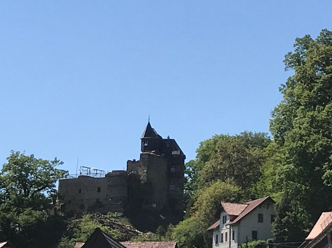Felsenburg Neurathen-Lohmen必去景点