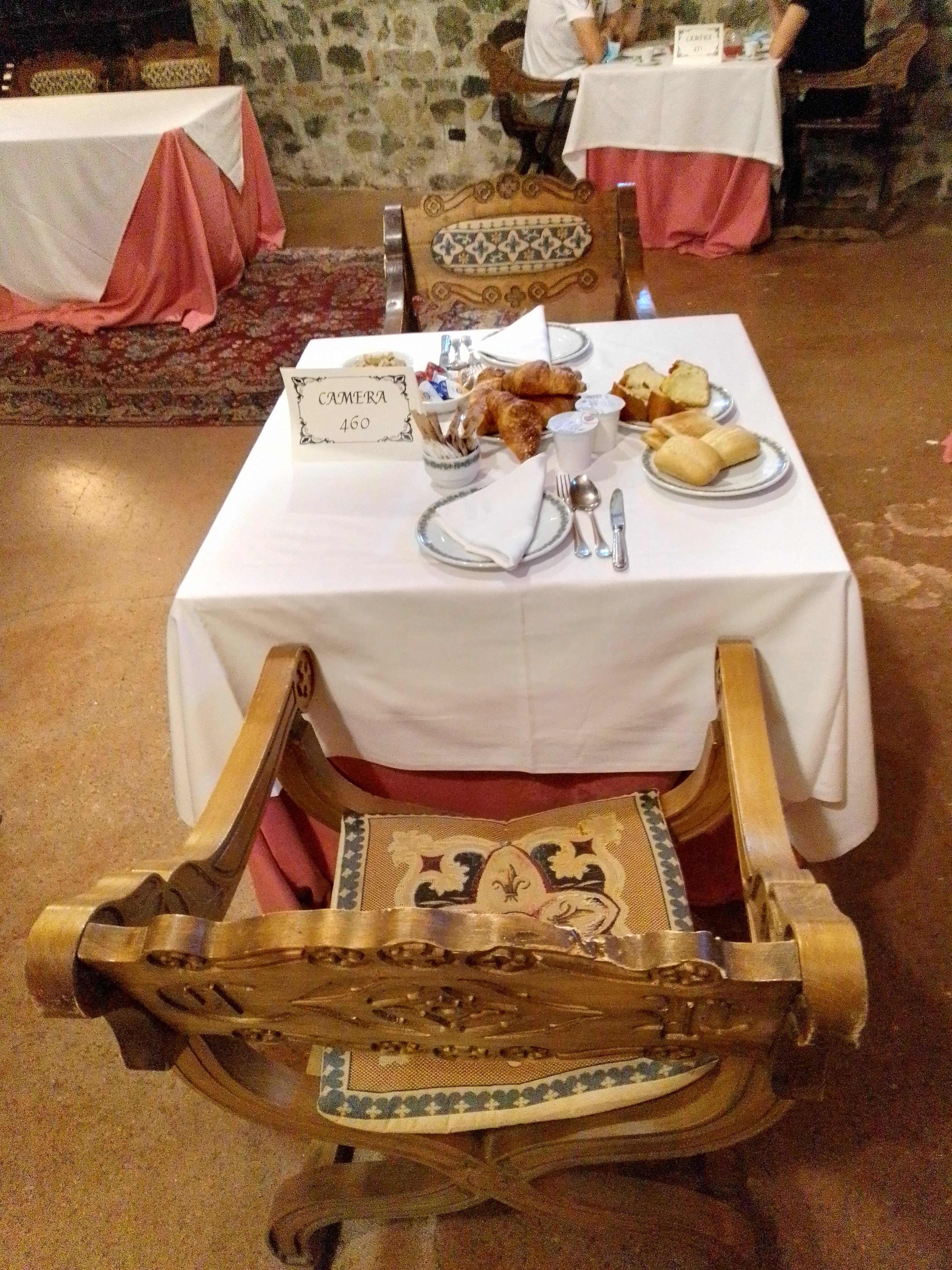 Castello di Pavone-餐饮
