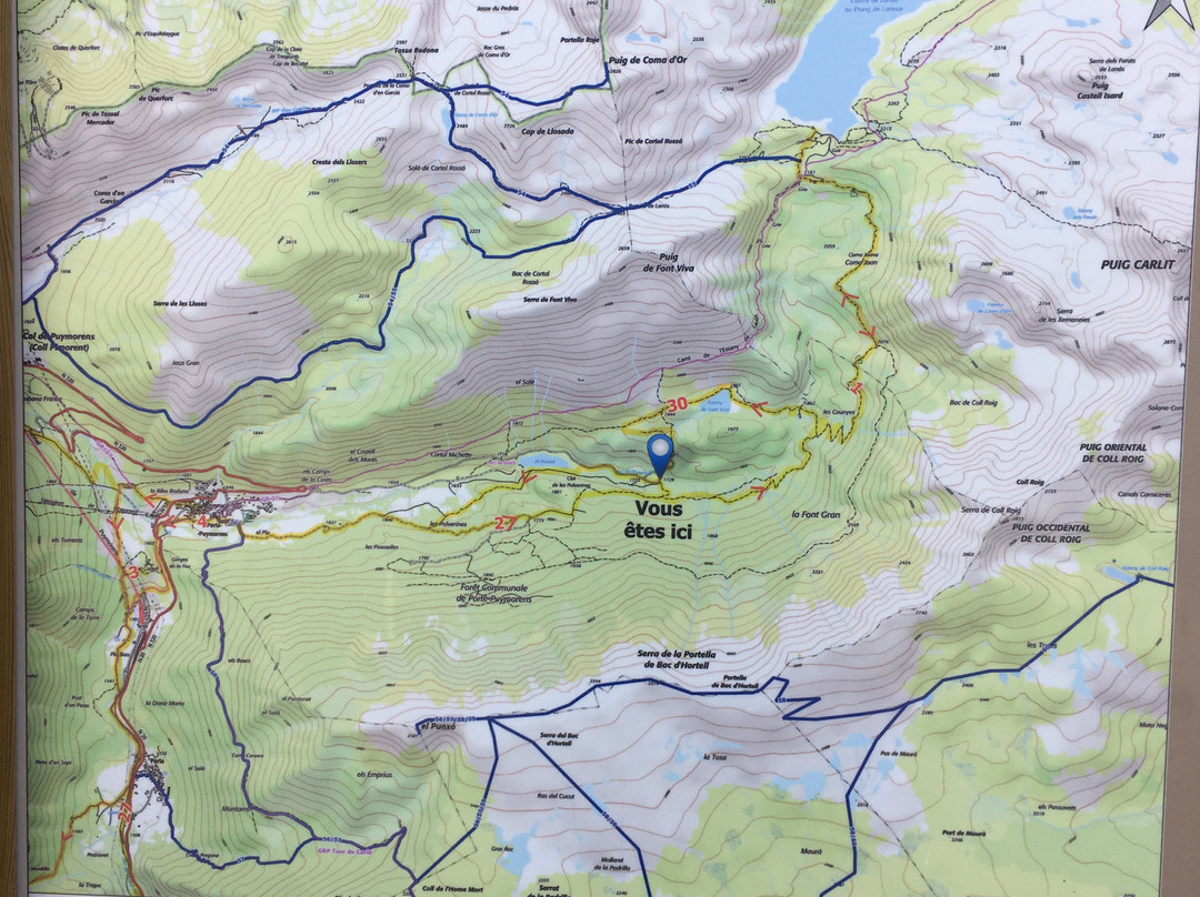 Étang De Lanoux-Porte-Puymorens必去景点