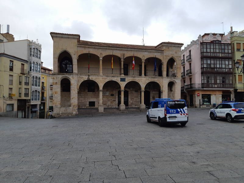 Plaza Mayor de Zamora景点图片