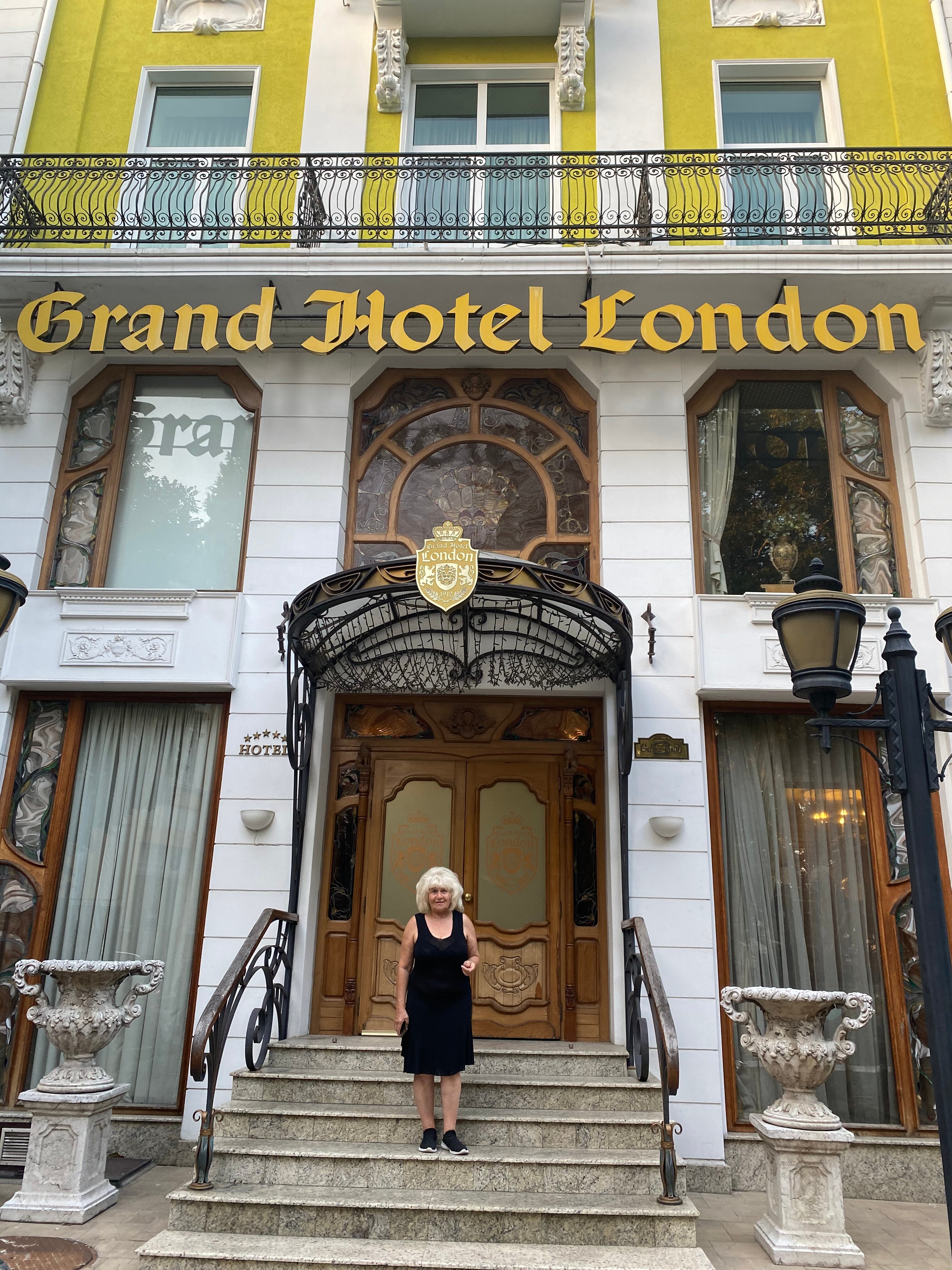 Grand Hotel London-浴室