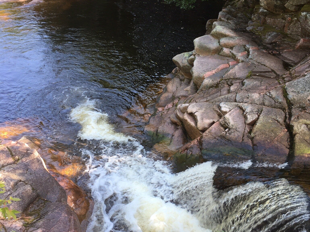 Chutes Mary Ann Falls-Ingonish必去景点