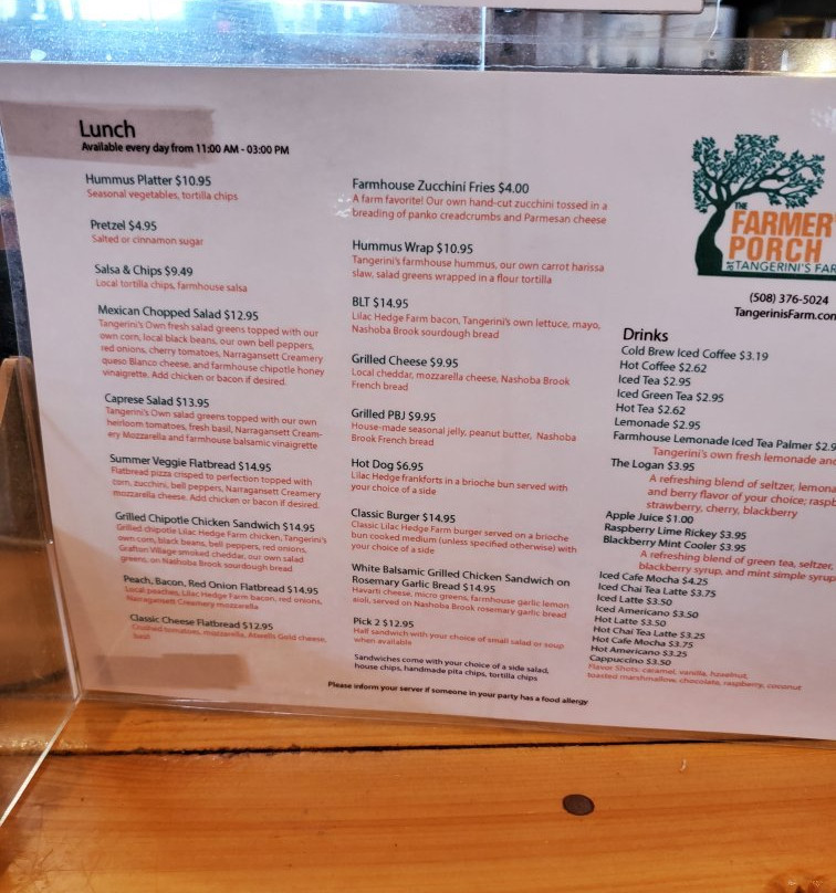 Tangerini's Spring Street Farm-Millis必去景点