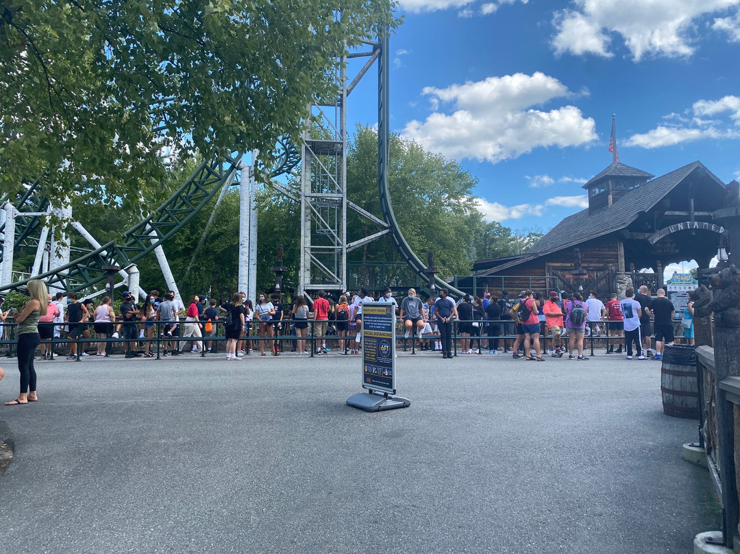 Canobie Lake Park景点图片