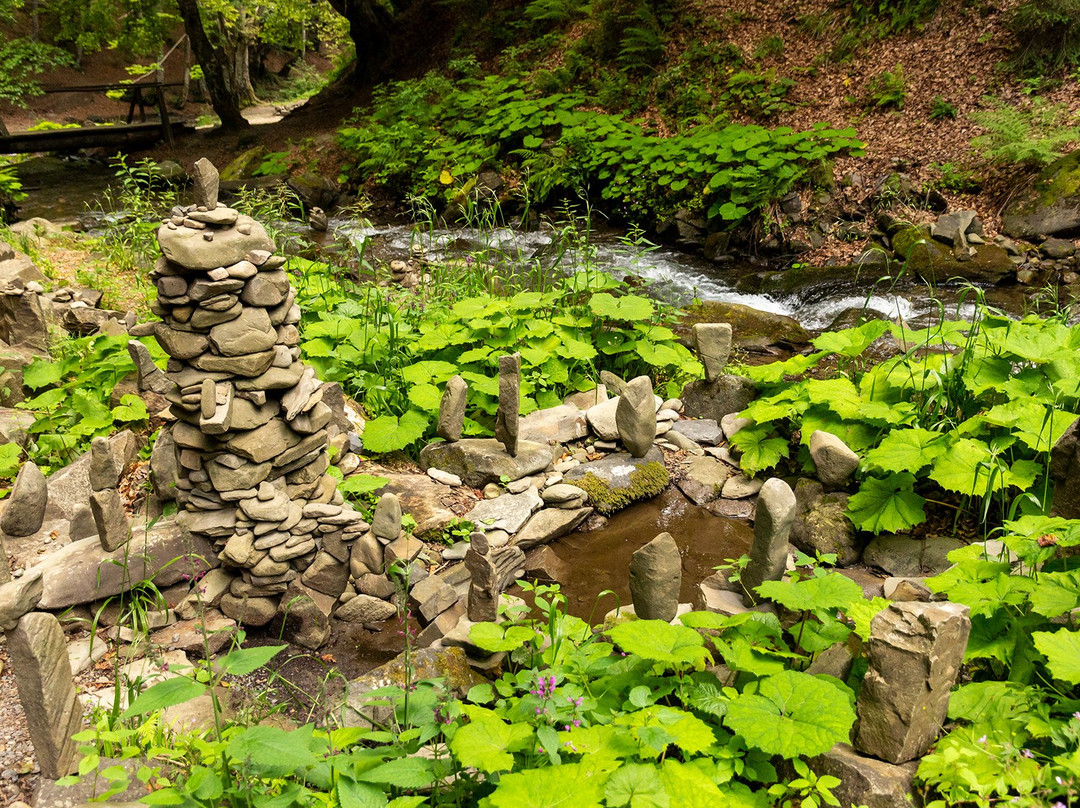 Shypit Waterfall-Pylypets必去景点