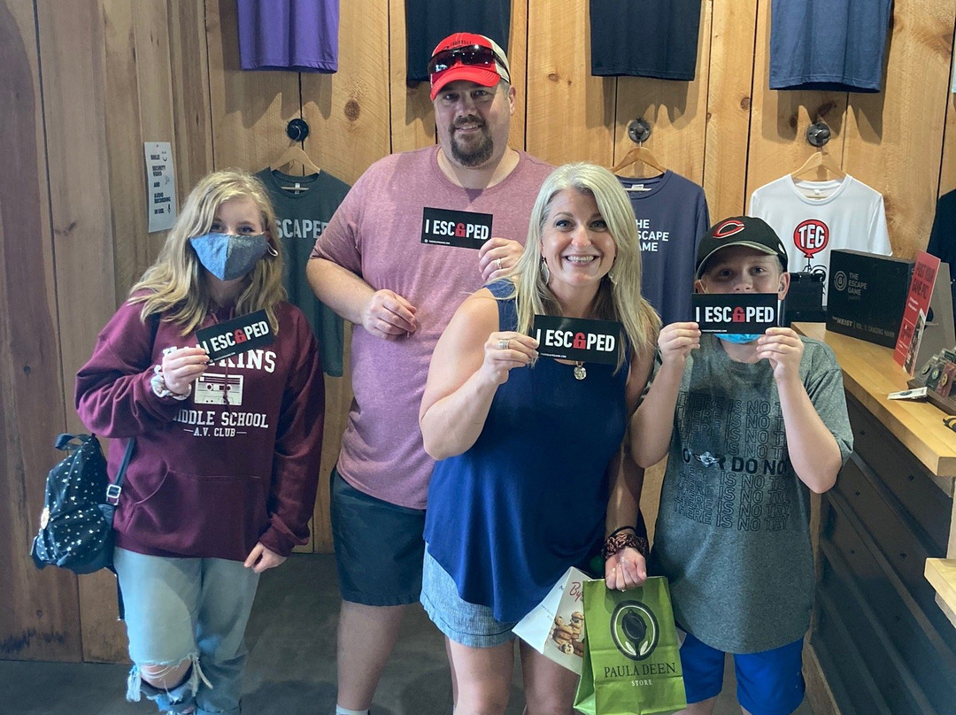 The Escape Game Pigeon Forge-皮金福奇必去景点