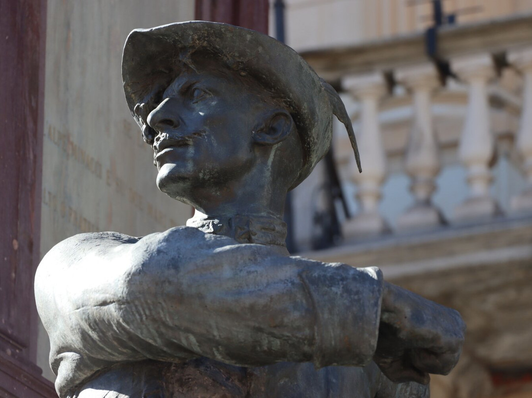 Monumento al Soldato Valdostano景点图片