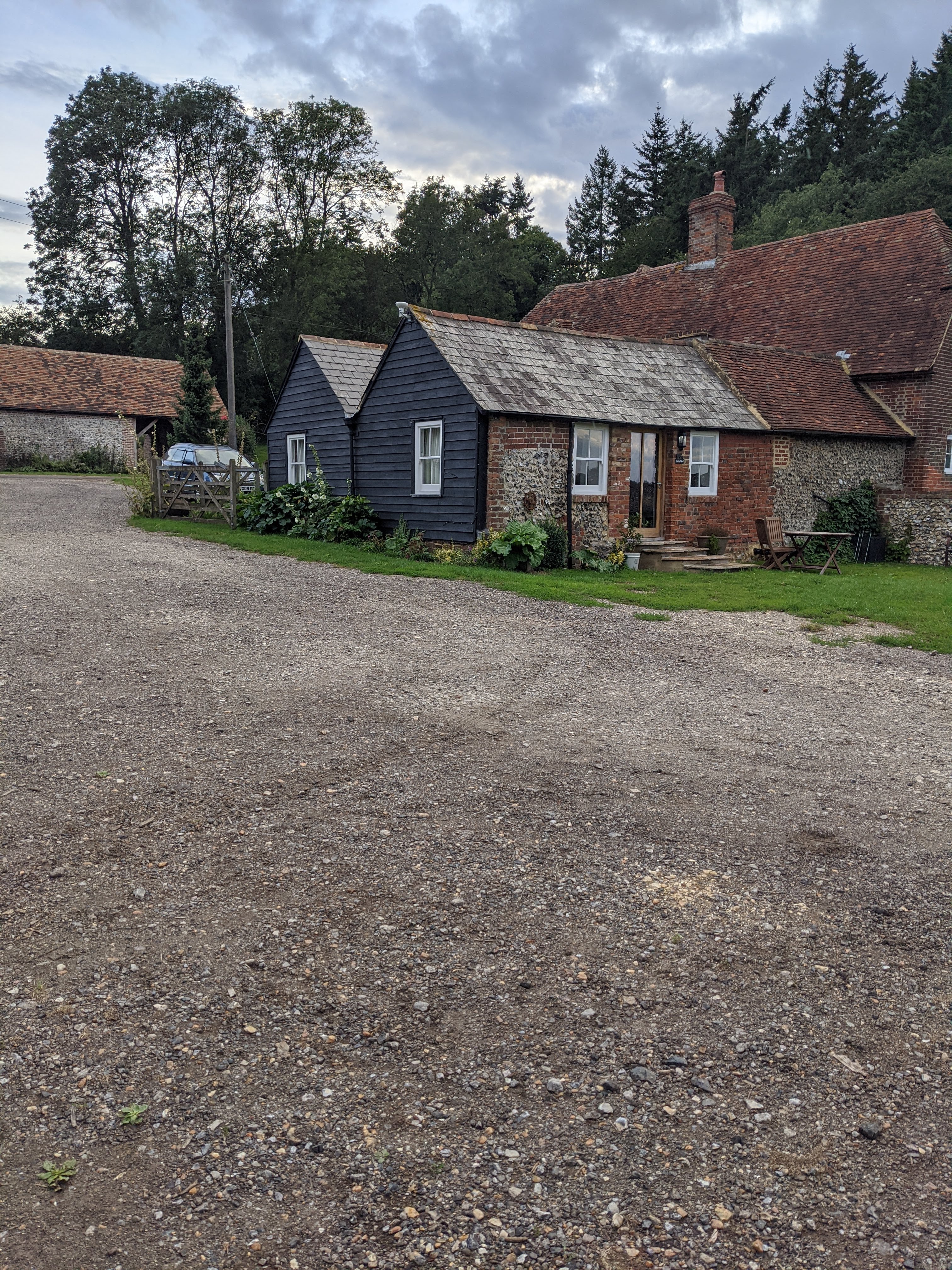 Broxhall Farm-酒店景观