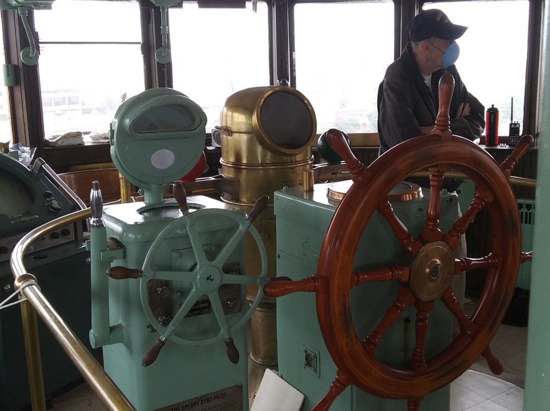 S.S. William A. Irvin Ore Boat Museum-德卢斯必去景点