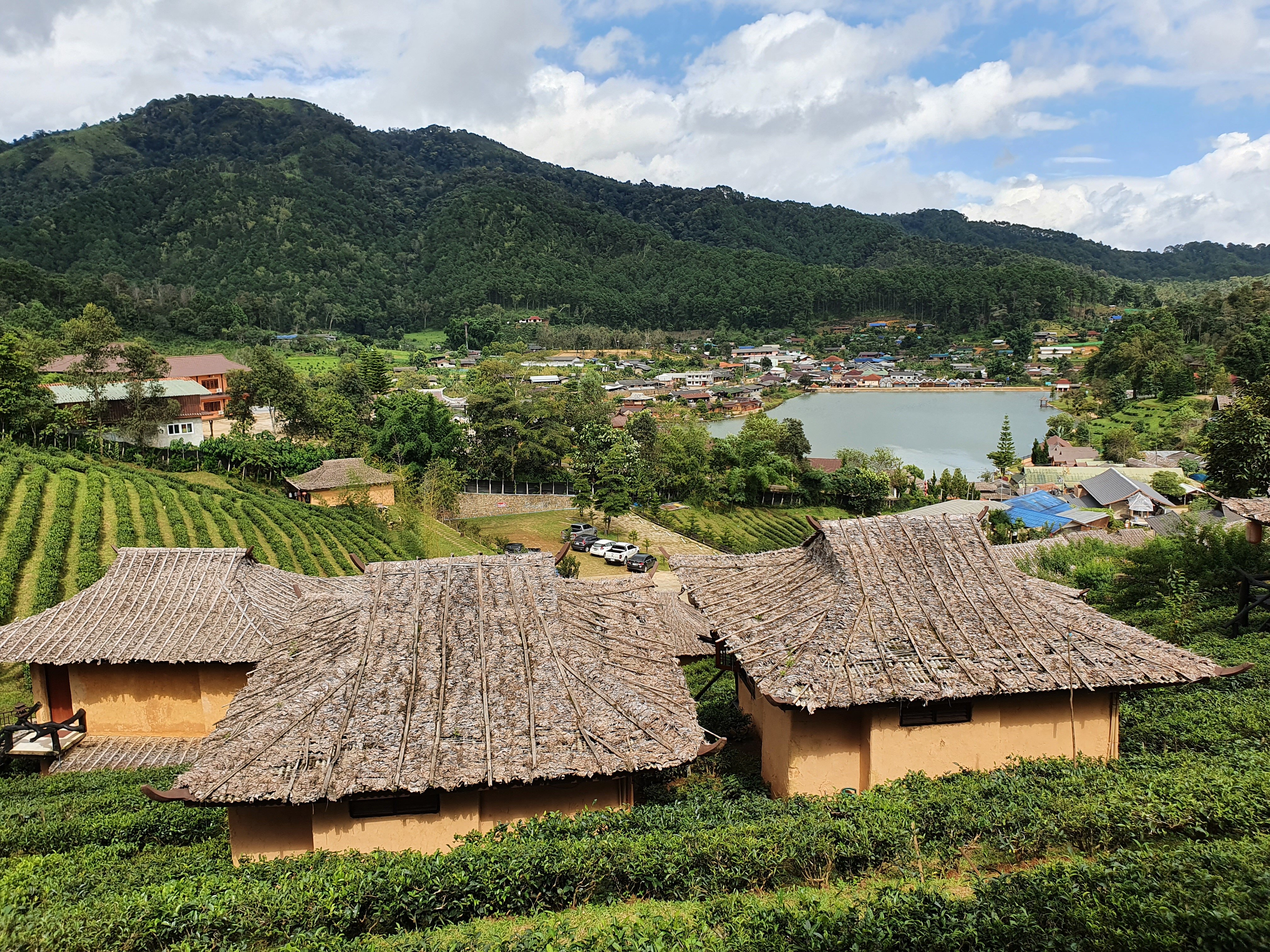 Lee Wine Ruk Thai Resort-酒店景观