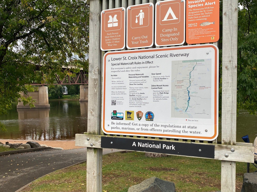 St Croix National Scenic Riverway-Saint Croix Falls必去景点