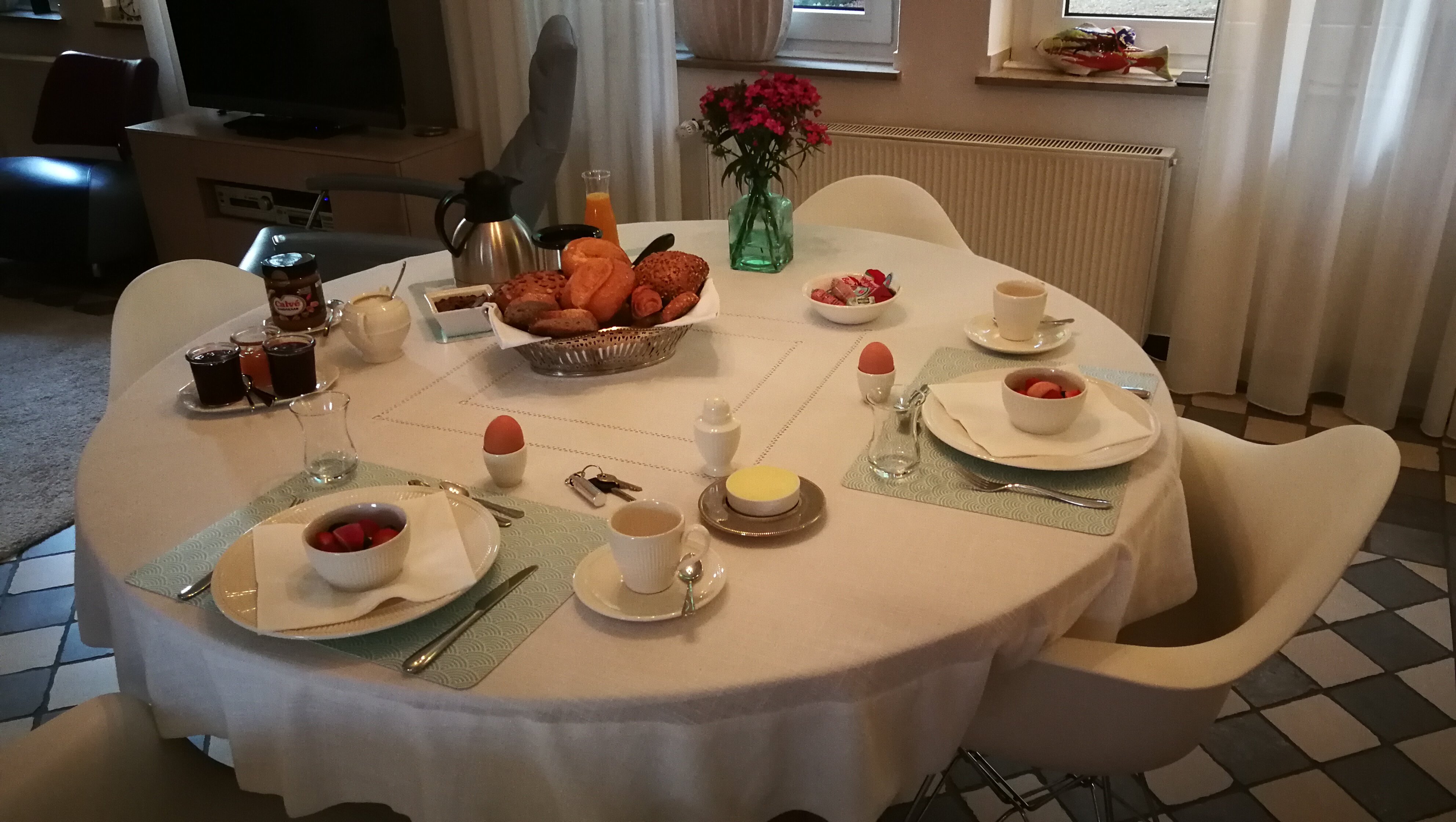 Bed & Breakfast Haus unter den Linden-餐饮