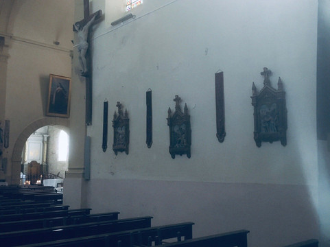 Eglise Notre-dame De L'assomption-Le Chateau d'Oleron必去景点