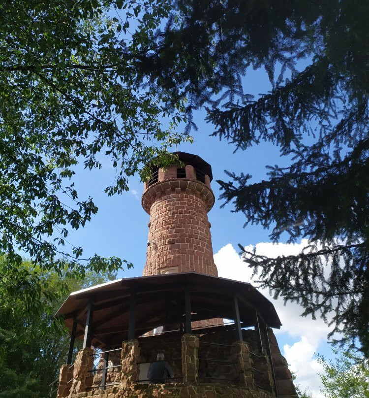 Lookout Tower on All Saints' Mountain景点图片