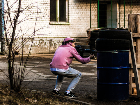 POLIGON #1 - Laser Tag-锡古尔达必去景点